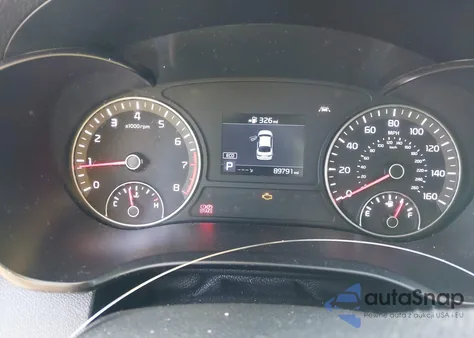 2020 Kia Optima Lx из США, поврежденный, VIN 5XXGT4L32LG430036